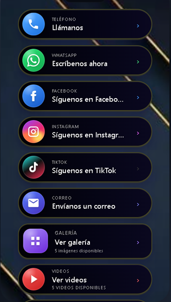 Vista previa de botones normales